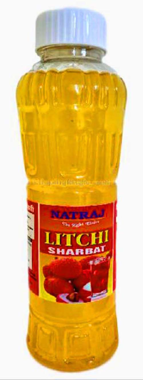 NATRAJ LITCHI SHARBAT